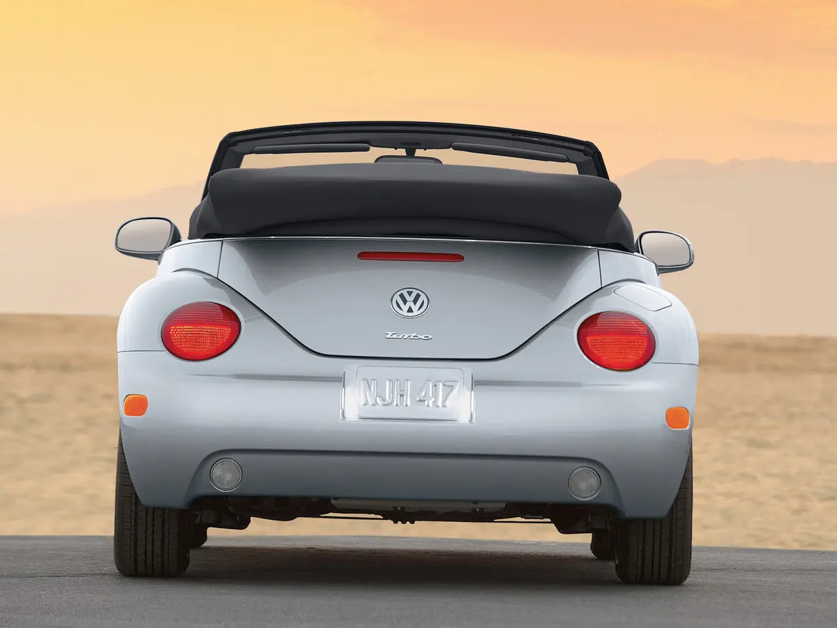 Volkswagen Beetle I (A4) Кабриолет — сүрөт 3