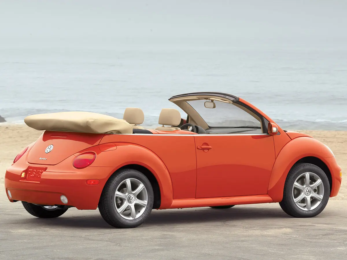 Volkswagen Beetle I (A4) Кабриолет — сүрөт 4