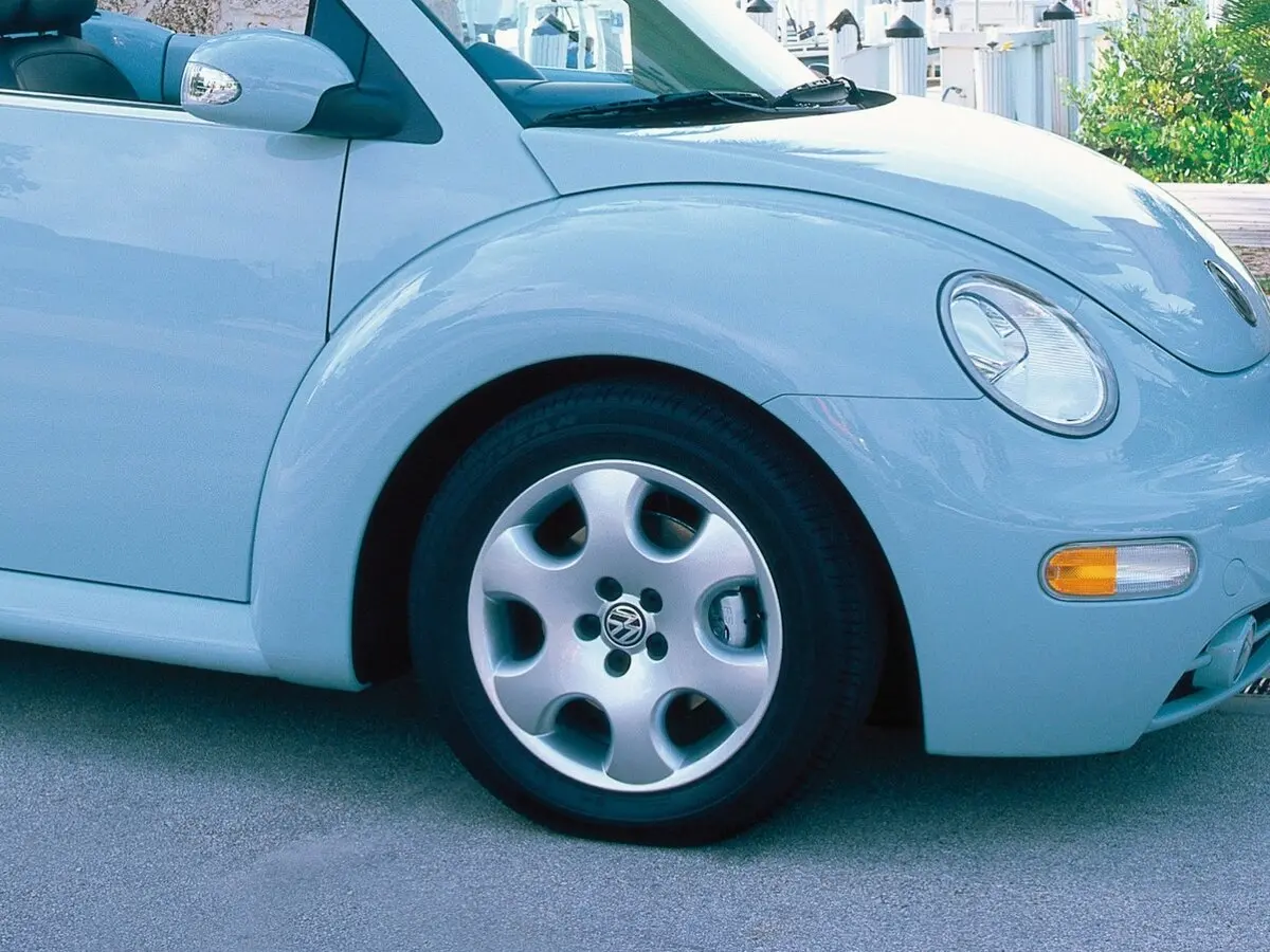 Volkswagen Beetle I (A4) Кабриолет — сүрөт 8