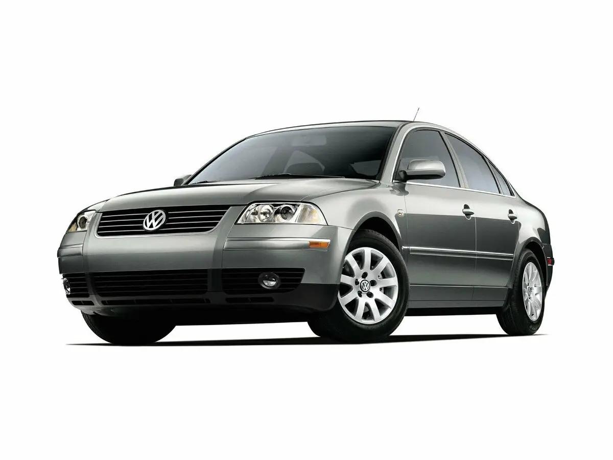 Volkswagen Passat B5 Рестайлинг Седан