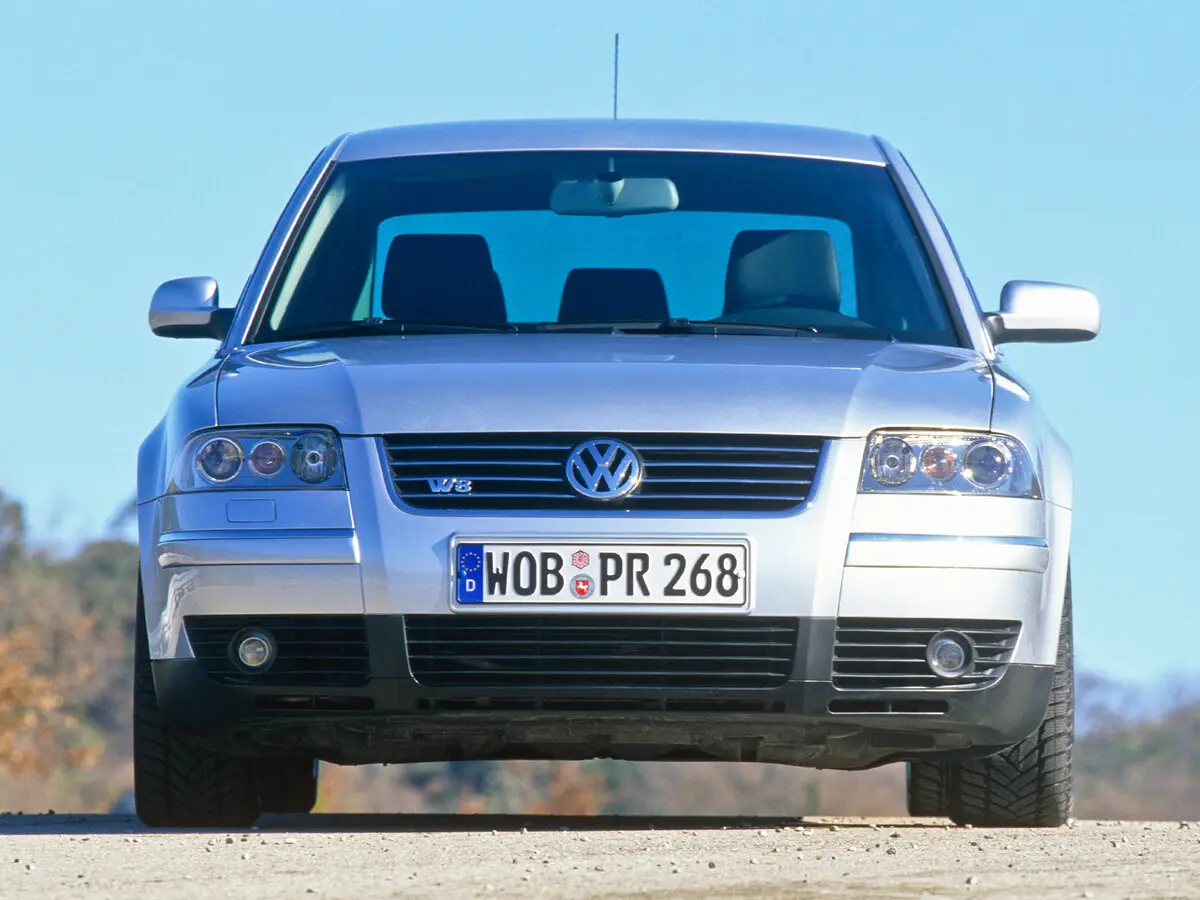 Volkswagen Passat B5 Рестайлинг Седан — фото 3