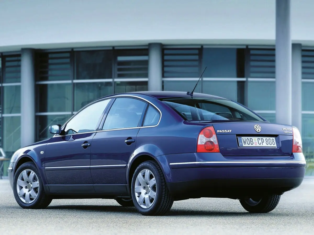 Volkswagen Passat B5 Рестайлинг Седан — фото 5