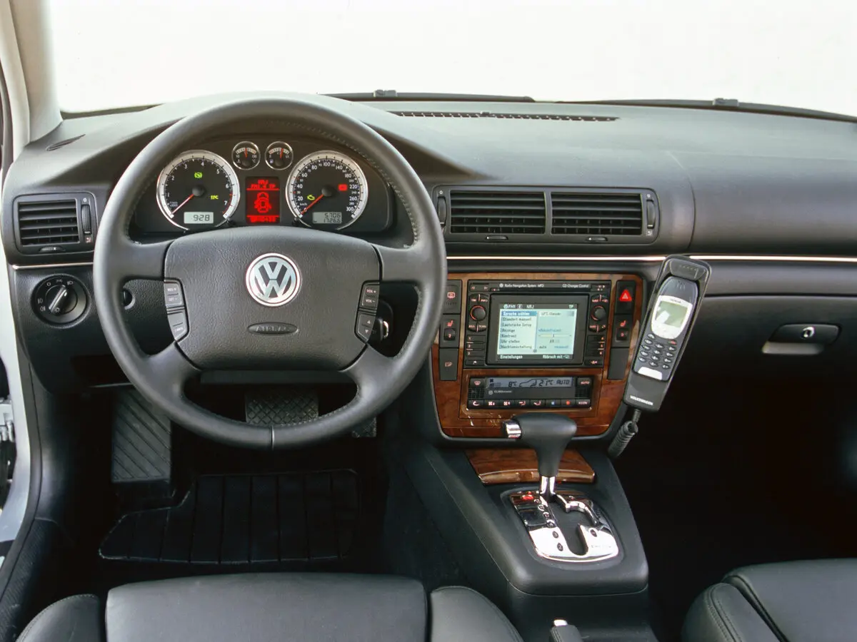 Volkswagen Passat B5 Рестайлинг Седан — фото 6
