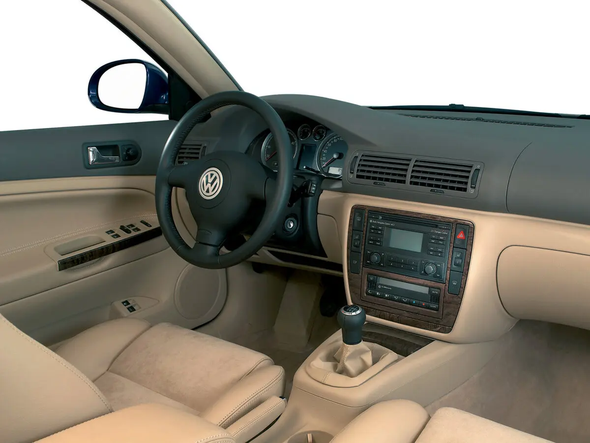 Volkswagen Passat B5 Рестайлинг Седан — фото 7