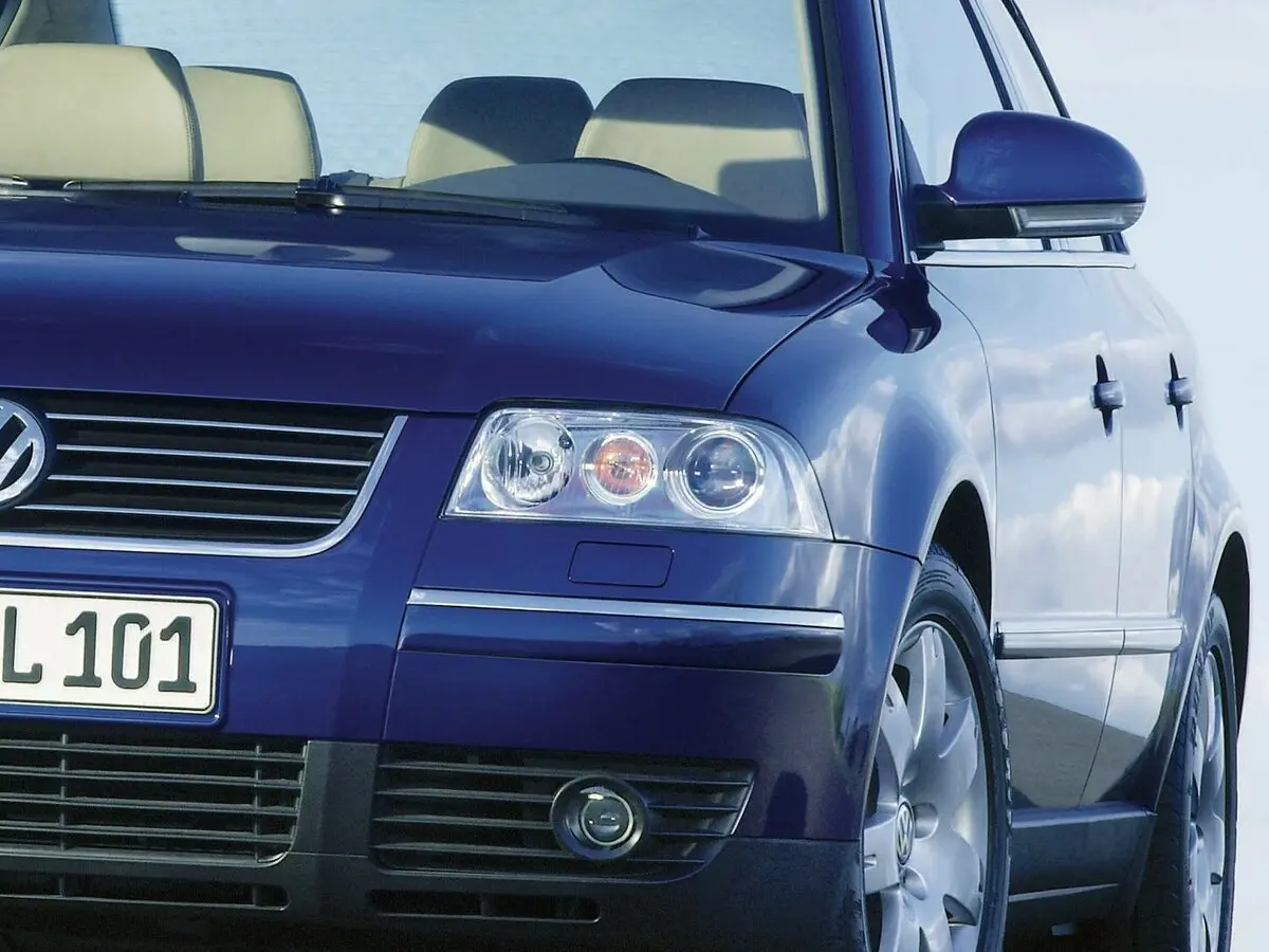 Volkswagen Passat B5 Рестайлинг Седан — фото 10