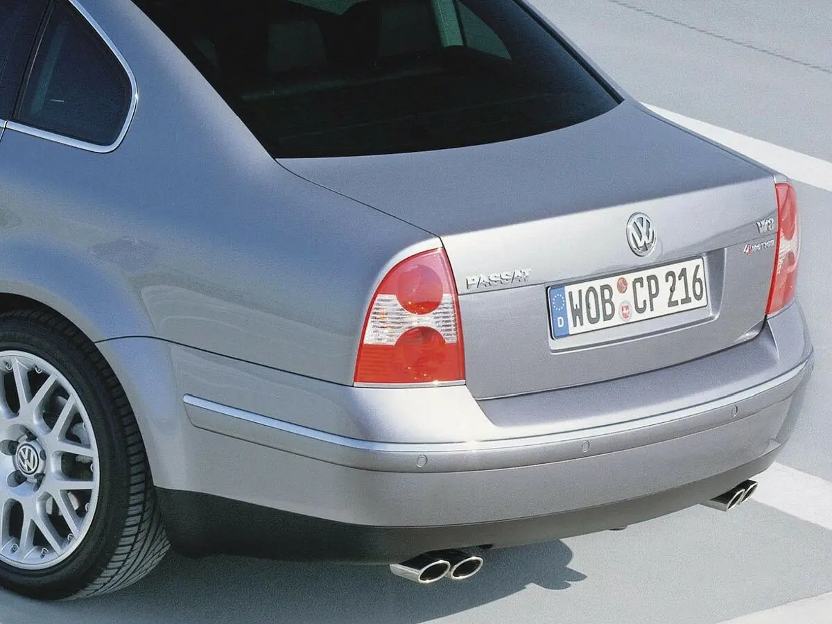 Volkswagen Passat B5 Рестайлинг Седан — фото 11