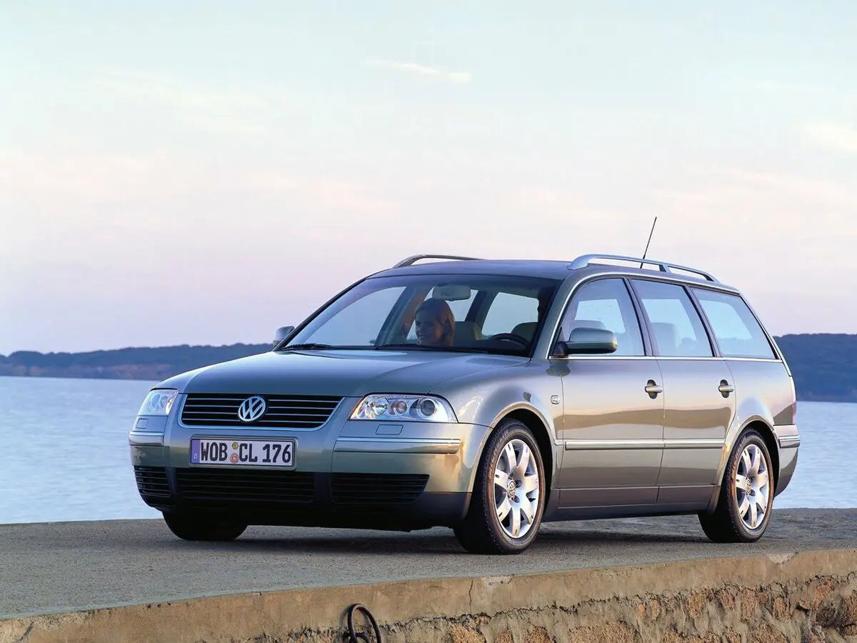 Volkswagen Passat B5 Рестайлинг Универсал 5 дв.