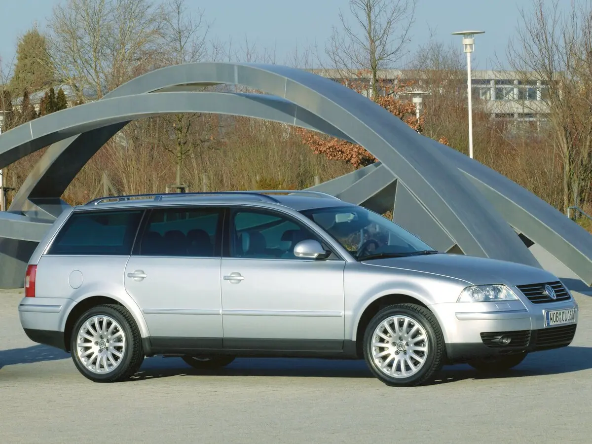 Volkswagen Passat B5 Рестайлинг Универсал 5 дв. — фото 2
