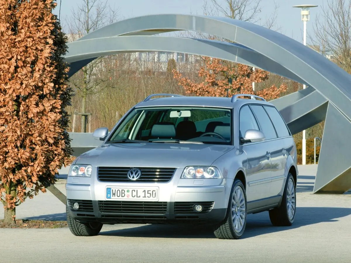 Volkswagen Passat B5 Рестайлинг Универсал 5 дв. — фото 3