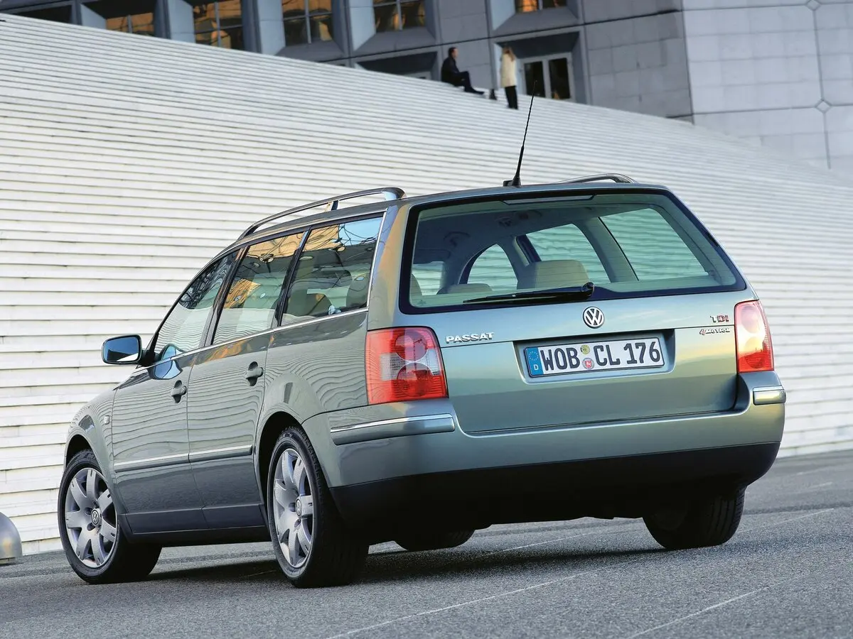 Volkswagen Passat B5 Рестайлинг Универсал 5 дв. — фото 4
