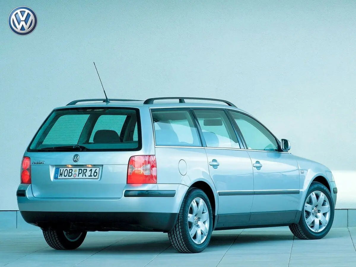 Volkswagen Passat B5 Рестайлинг Универсал 5 дв. — фото 5