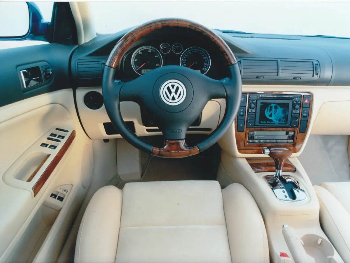 Volkswagen Passat B5 Рестайлинг Универсал 5 дв. — фото 6