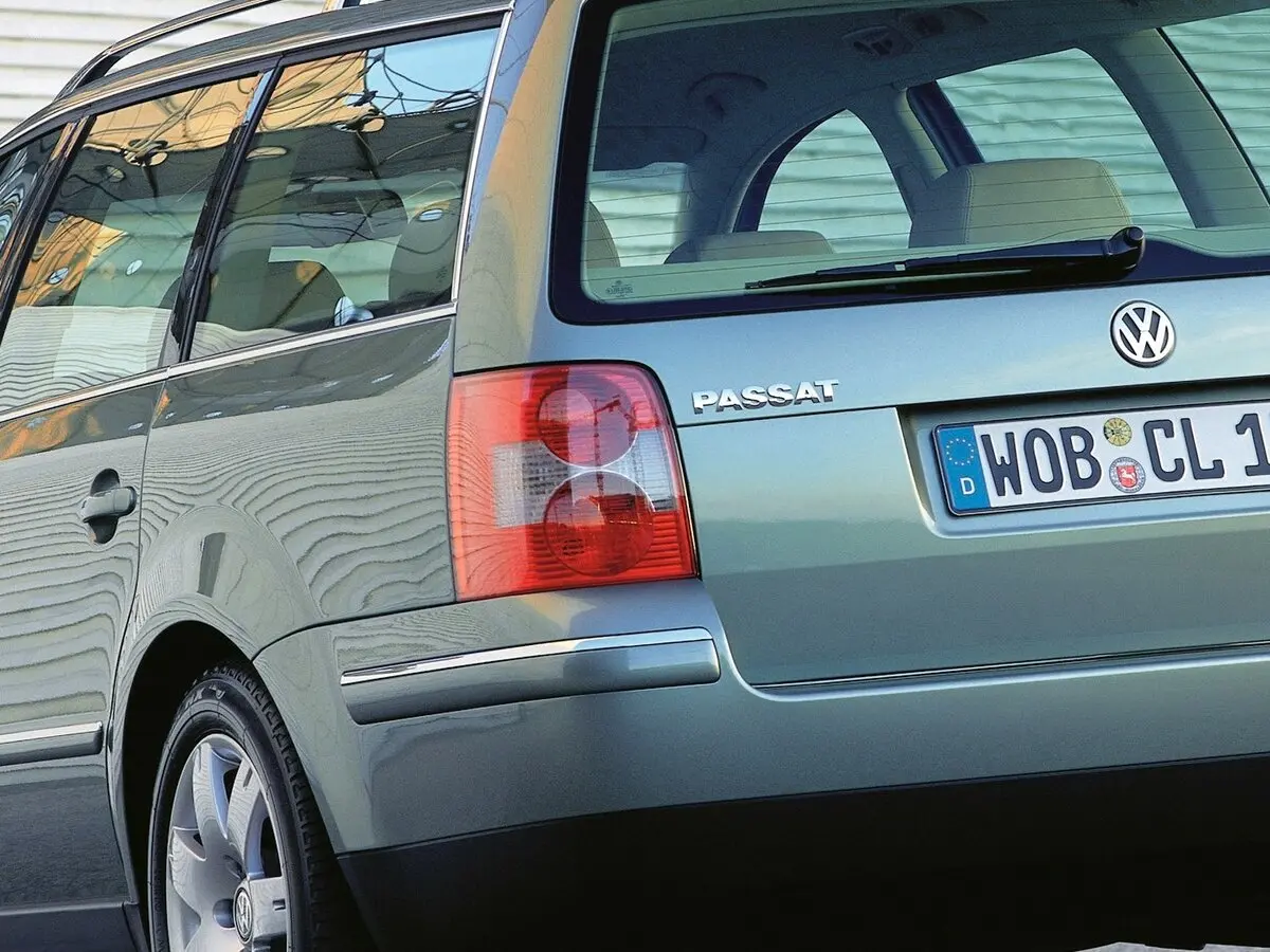 Volkswagen Passat B5 Рестайлинг Универсал 5 дв. — фото 11