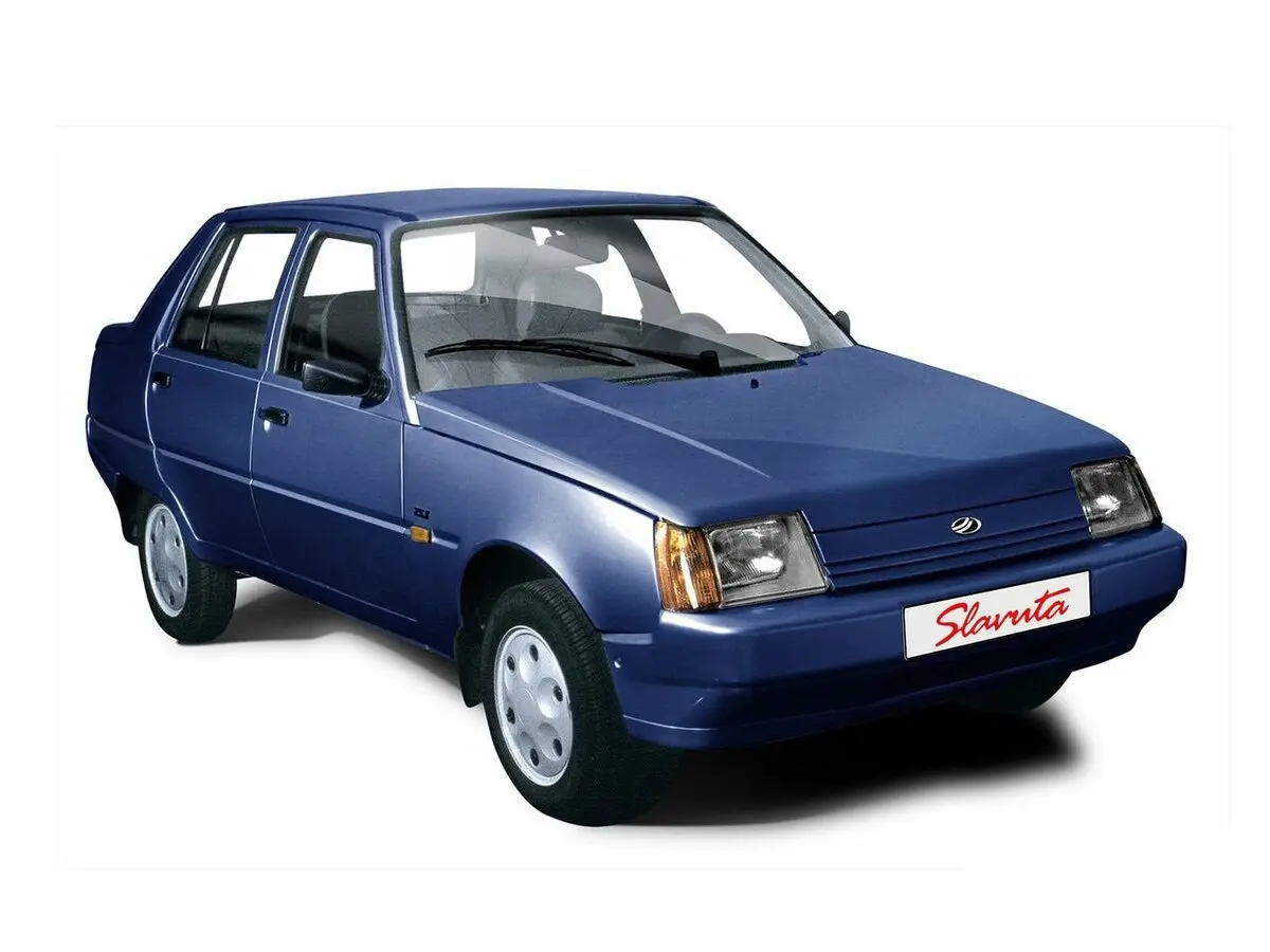 ЗАЗ 1103 «Славута» 1999 – 2011 Лифтбек — photo 2