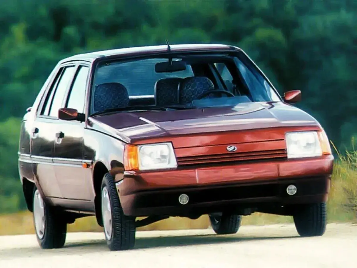 ЗАЗ 1103 «Славута» 1999 – 2011 Лифтбек — photo 4