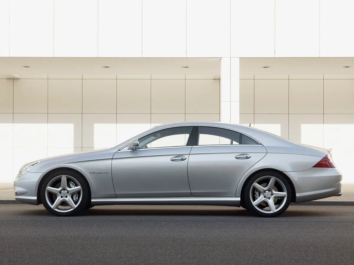 Mercedes-Benz CLS AMG I (C219) Рестайлинг Седан — сүрөт 2