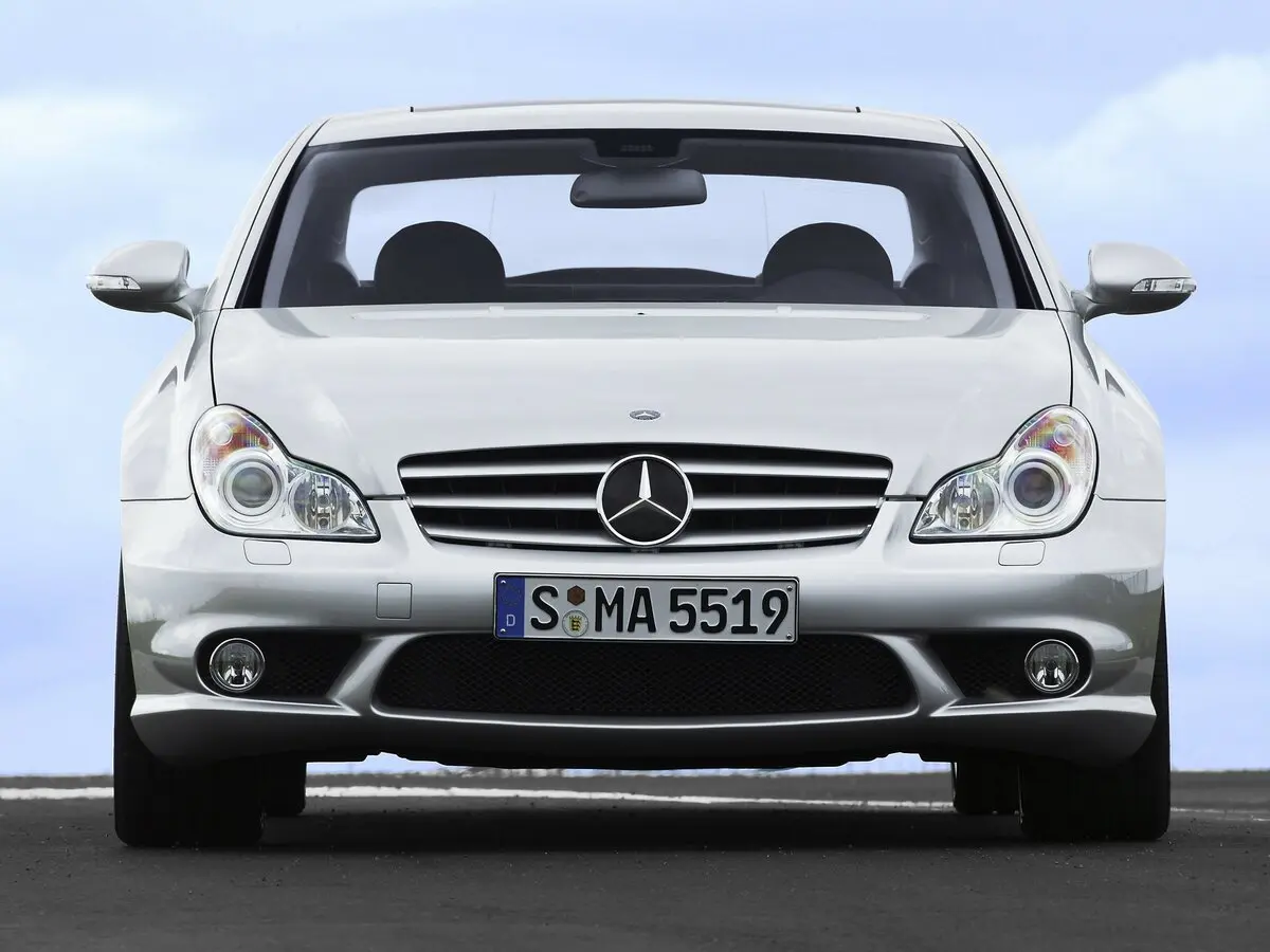 Mercedes-Benz CLS AMG I (C219) Рестайлинг Седан — сүрөт 3
