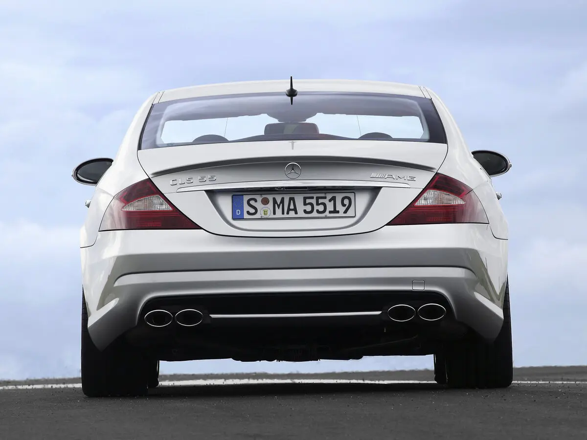Mercedes-Benz CLS AMG I (C219) Рестайлинг Седан — сүрөт 4