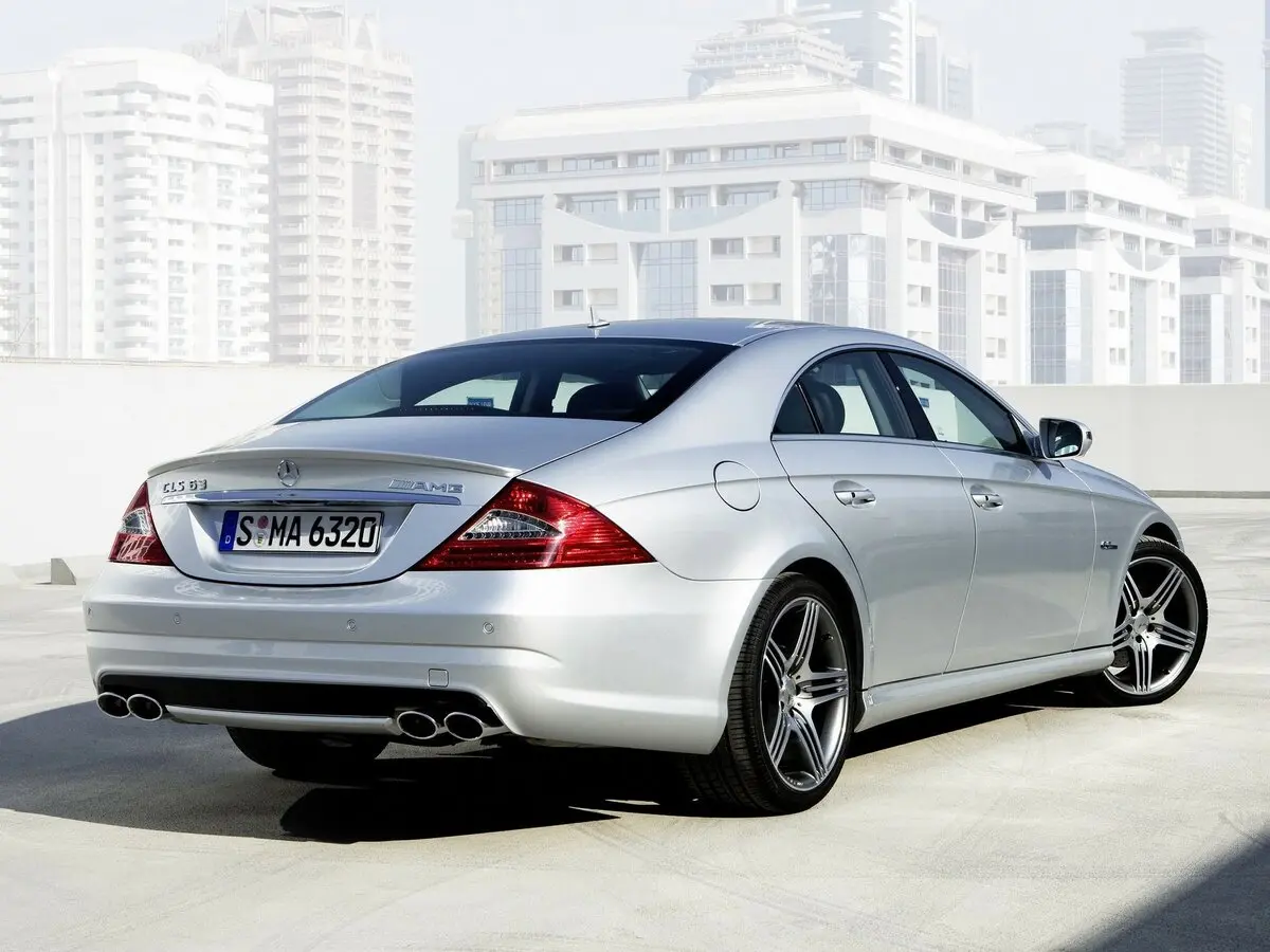 Mercedes-Benz CLS AMG I (C219) Рестайлинг Седан — сүрөт 5