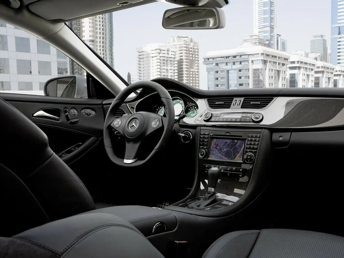 Mercedes-Benz CLS AMG I (C219) Рестайлинг Седан — сүрөт 6