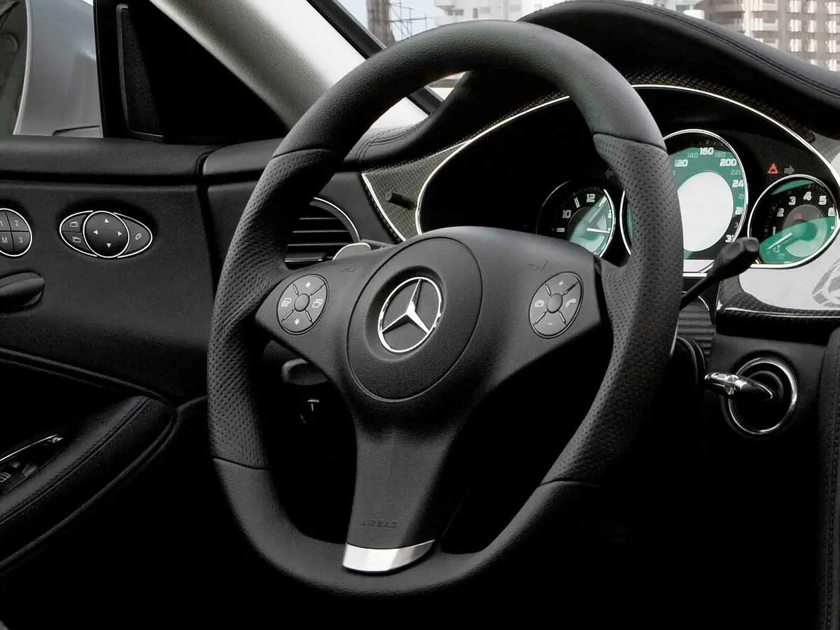 Mercedes-Benz CLS AMG I (C219) Рестайлинг Седан — сүрөт 7