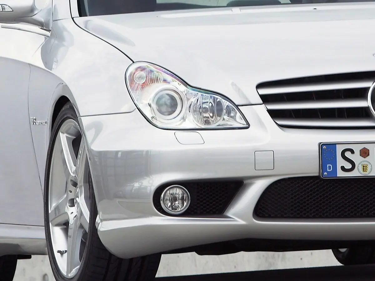 Mercedes-Benz CLS AMG I (C219) Рестайлинг Седан — сүрөт 9