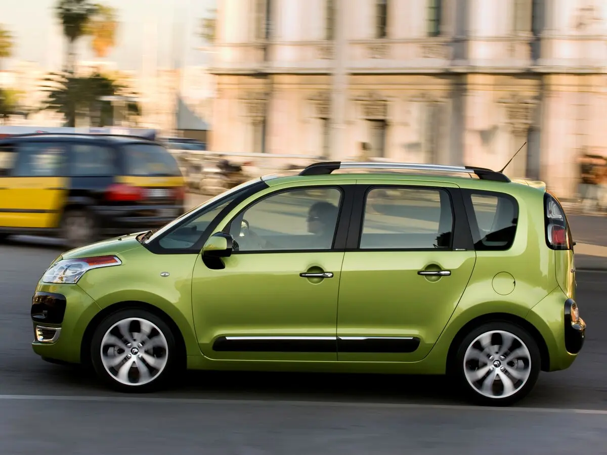 Citroen C3 Picasso I Компактвэн — сүрөт 2