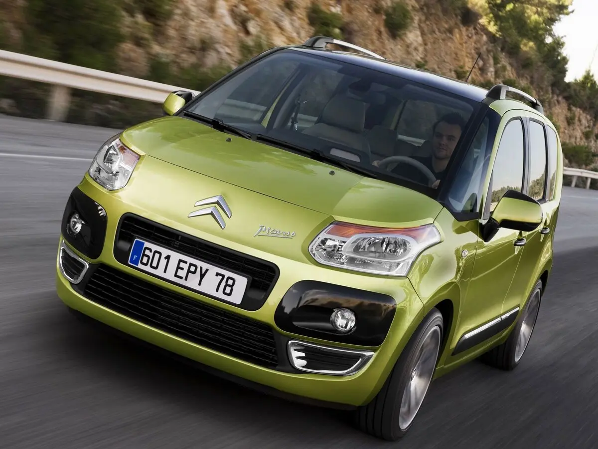 Citroen C3 Picasso I Компактвэн — сүрөт 3