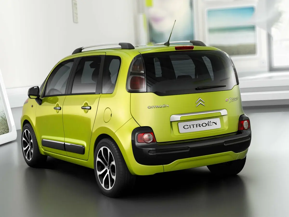 Citroen C3 Picasso I Компактвэн — сүрөт 4