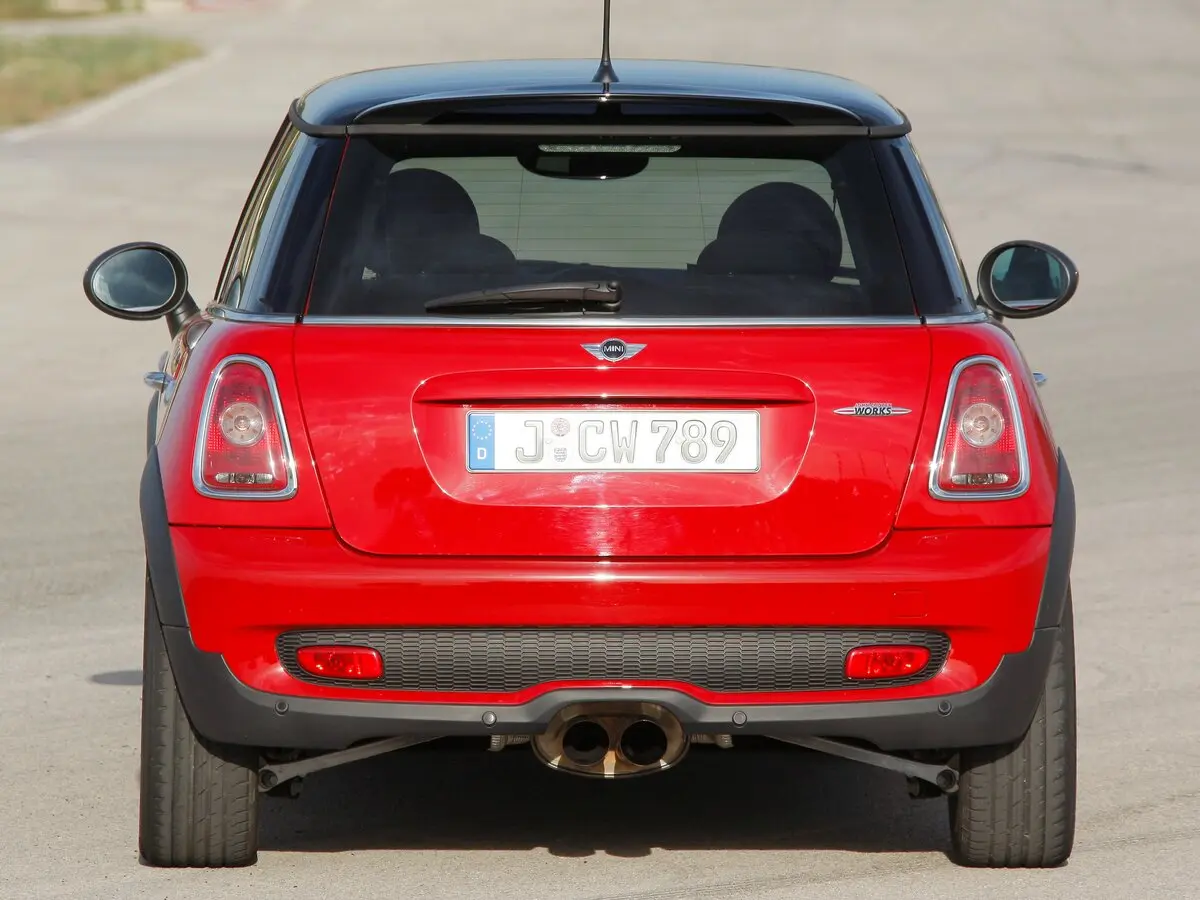Mini Hatch II (R56) Хэтчбек 3 дв. JCW — фото 4