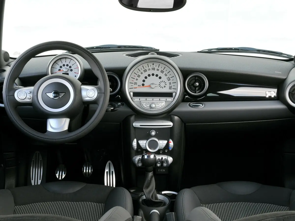 Mini Hatch II (R56) Хэтчбек 3 дв. JCW — фото 6