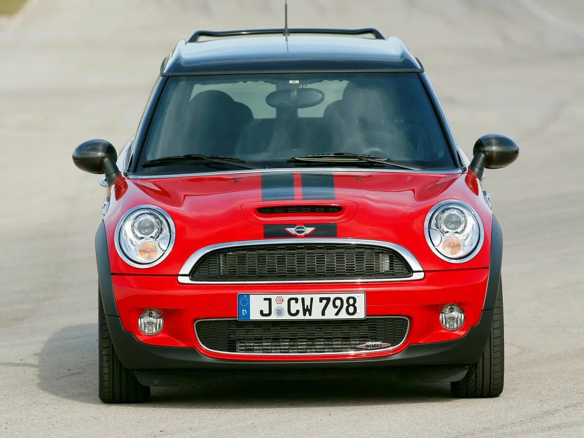 Mini Clubman I Хэтчбек 3 дв. JCW — фото 3