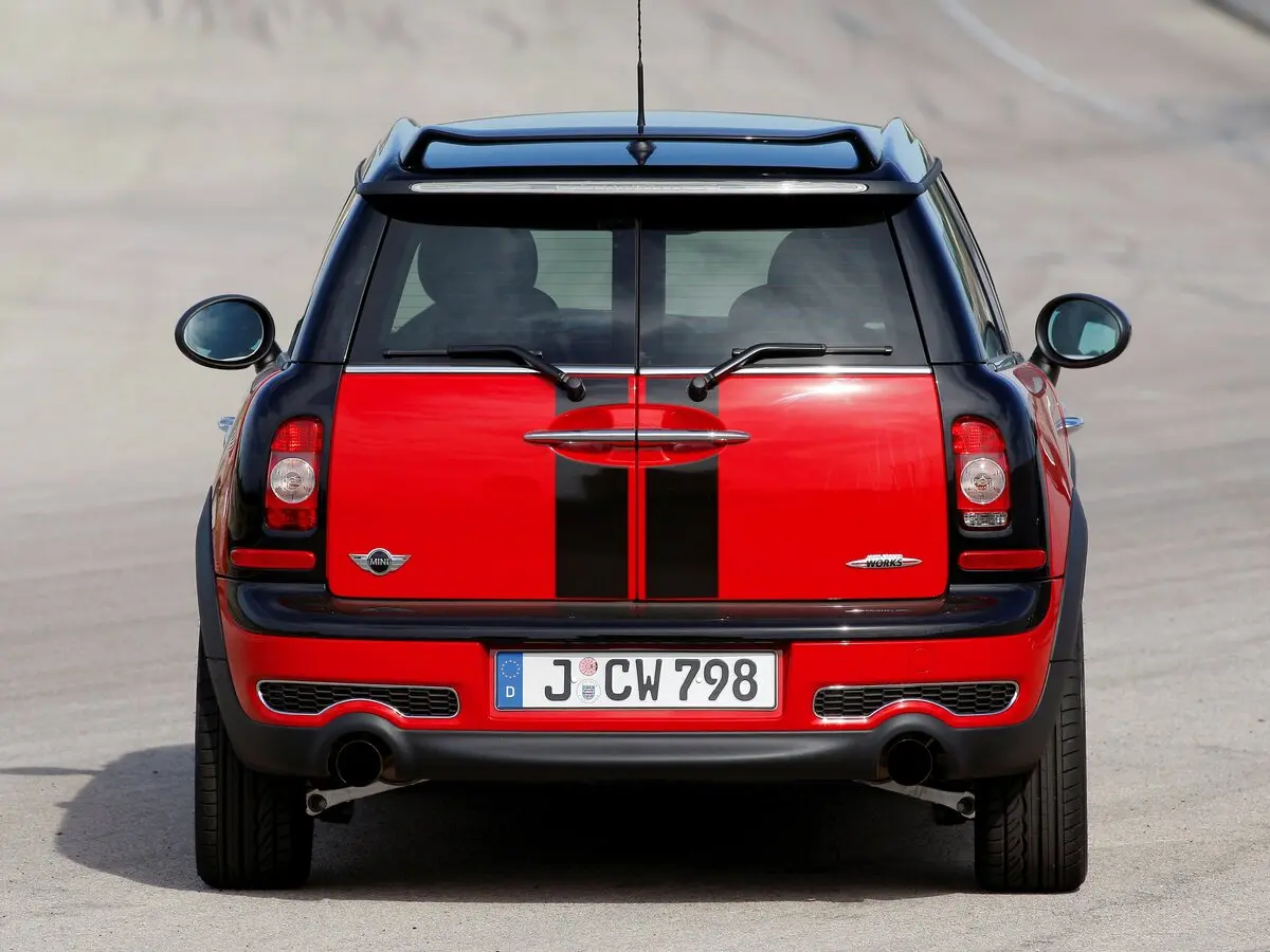 Mini Clubman I Хэтчбек 3 дв. JCW — фото 4
