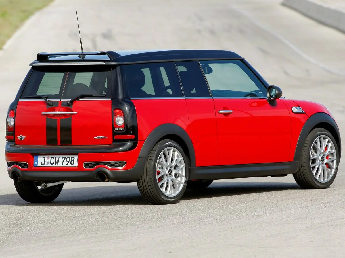 Mini Clubman I Хэтчбек 3 дв. JCW — фото 5