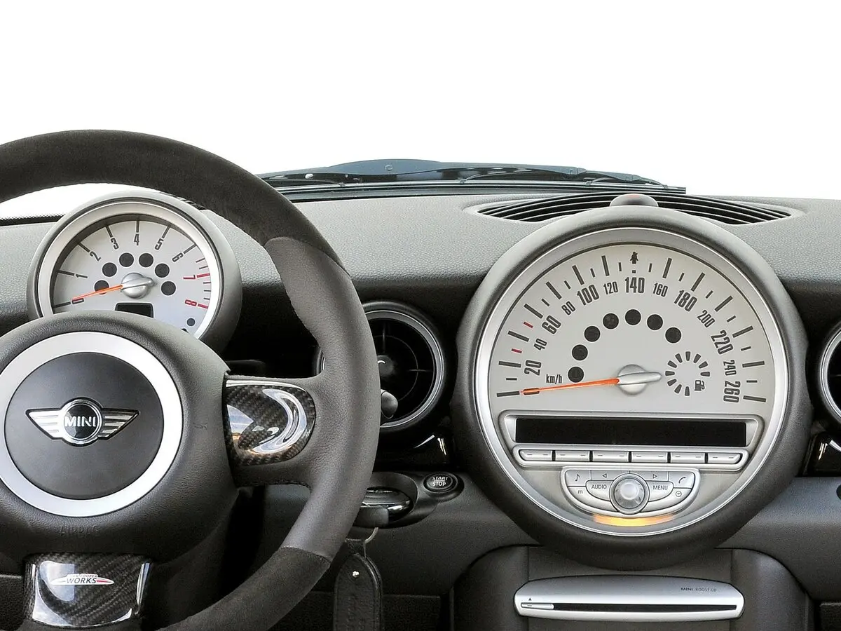 Mini Clubman I Хэтчбек 3 дв. JCW — фото 7
