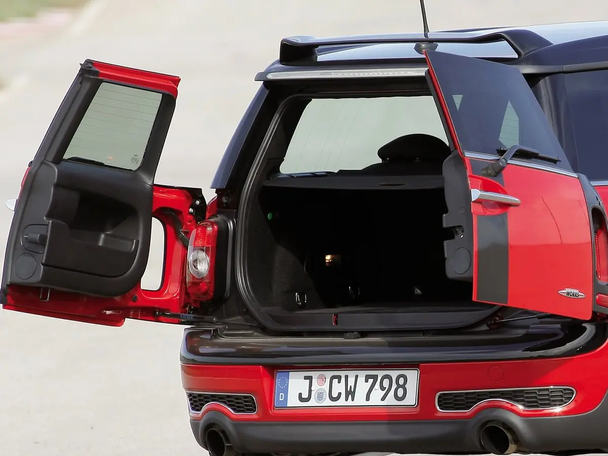 Mini Clubman I Хэтчбек 3 дв. JCW — фото 10
