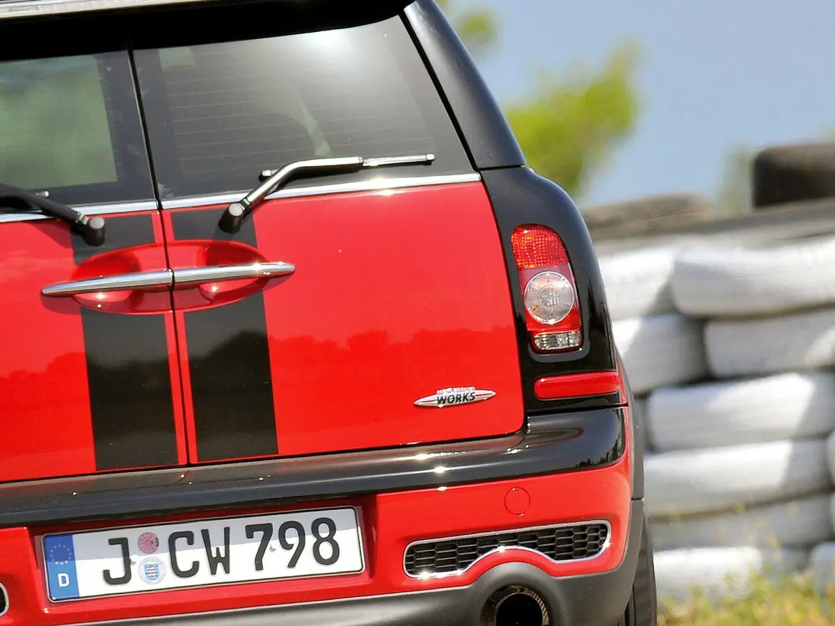 Mini Clubman I Хэтчбек 3 дв. JCW — фото 13