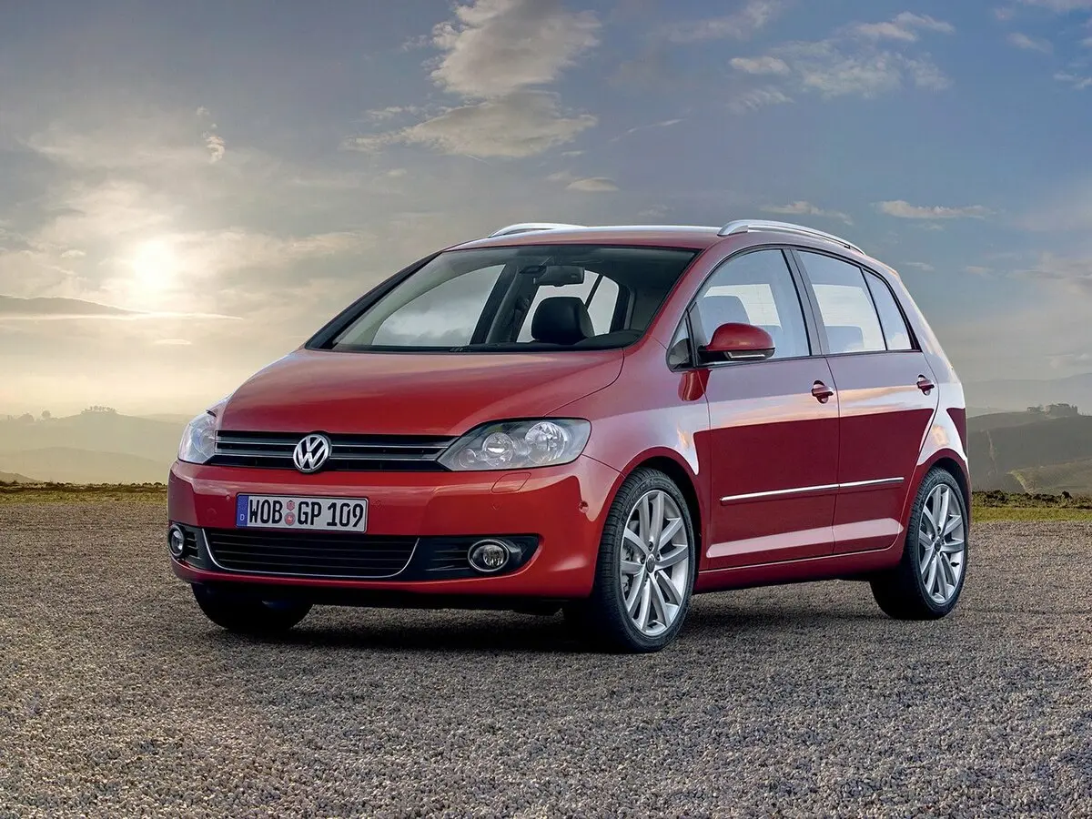 Volkswagen Golf Plus II