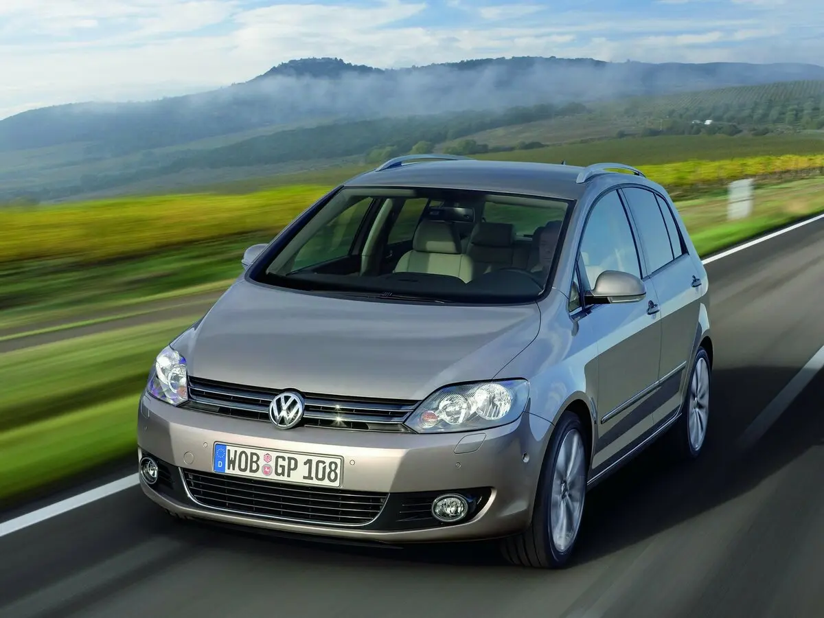 Volkswagen Golf Plus II Хэтчбек 5 дв. — сүрөт 3
