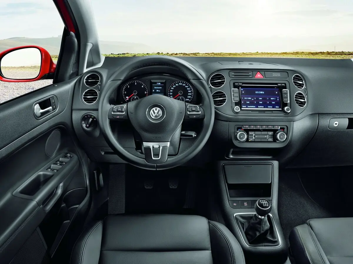 Volkswagen Golf Plus II Хэтчбек 5 дв. — сүрөт 5