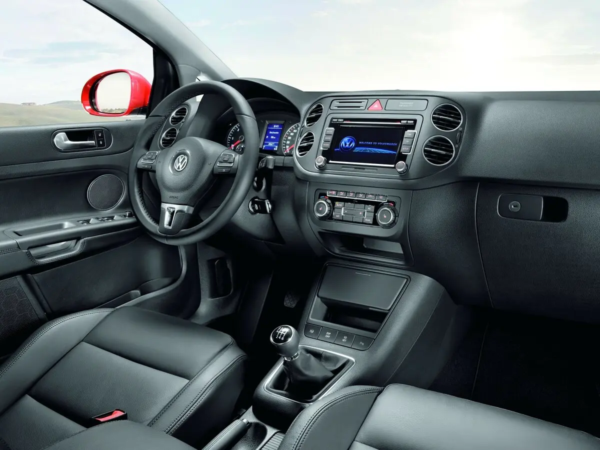 Volkswagen Golf Plus II Хэтчбек 5 дв. — сүрөт 6