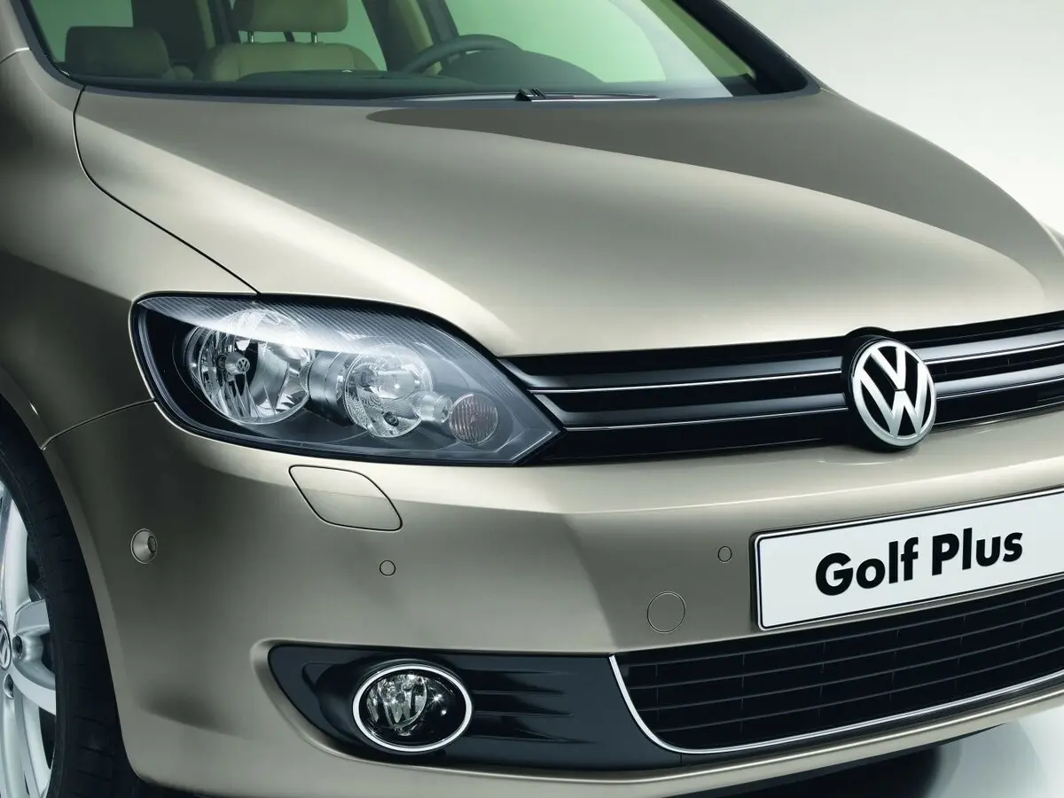Volkswagen Golf Plus II Хэтчбек 5 дв. — сүрөт 13