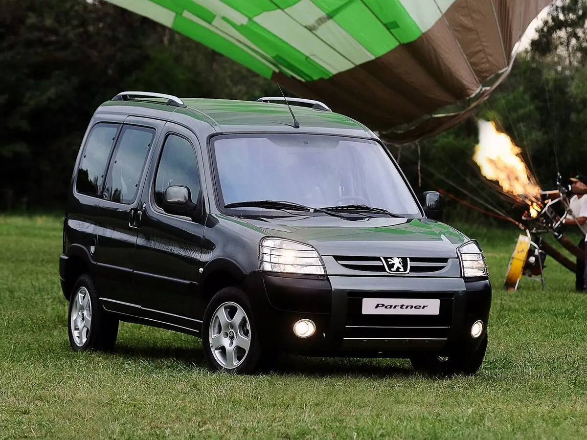Peugeot Partner I Рестайлинг Компактвэн