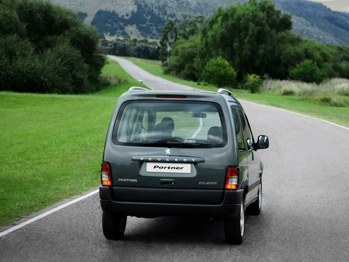 Peugeot Partner I Рестайлинг Компактвэн — сүрөт 4