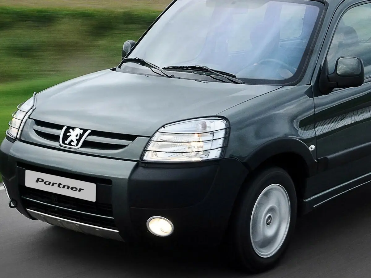 Peugeot Partner I Рестайлинг Компактвэн — сүрөт 8