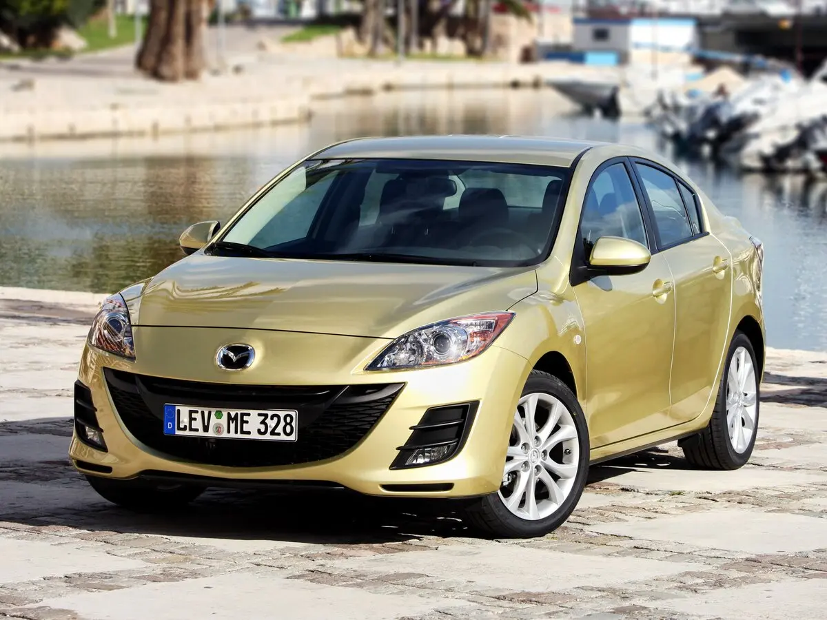 Mazda 3 II (BL) Седан — фото 3