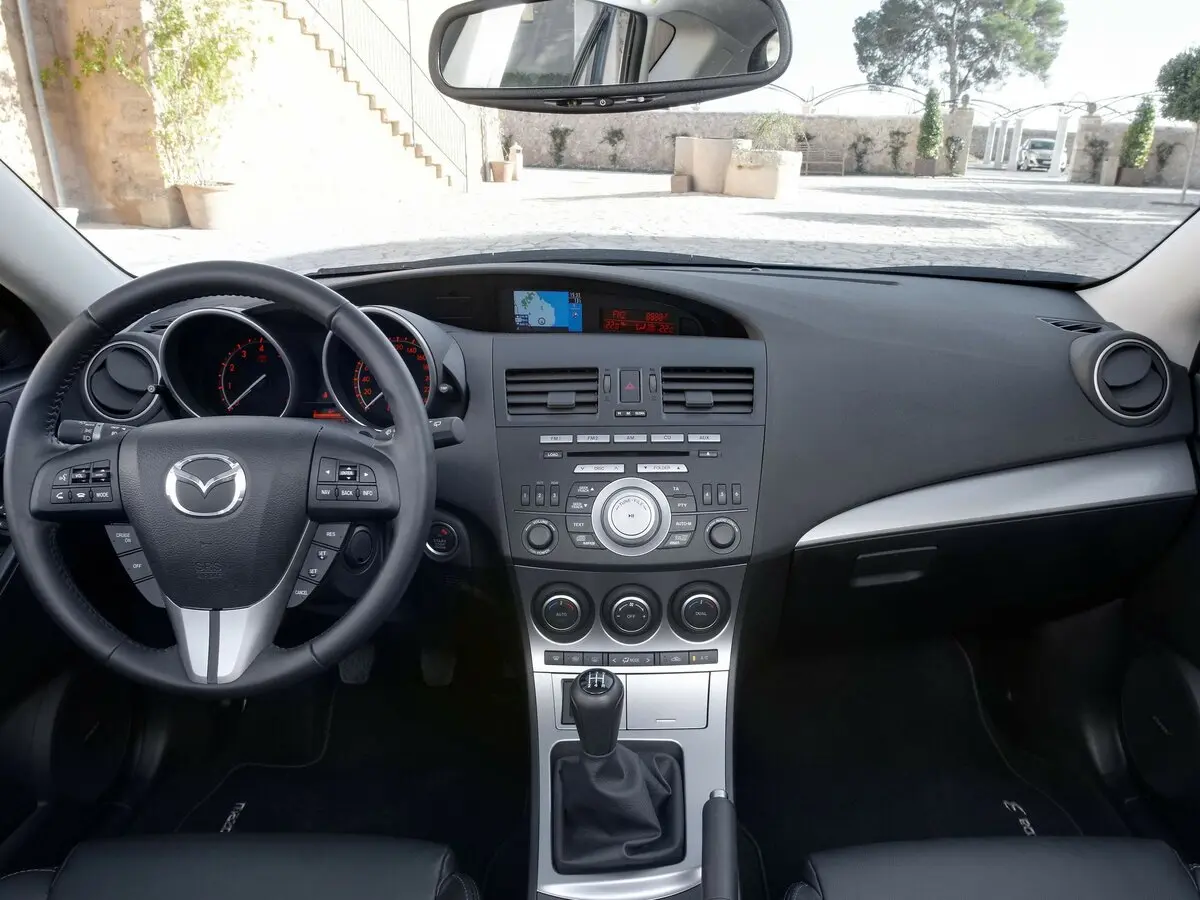 Mazda 3 II (BL) Седан — фото 6