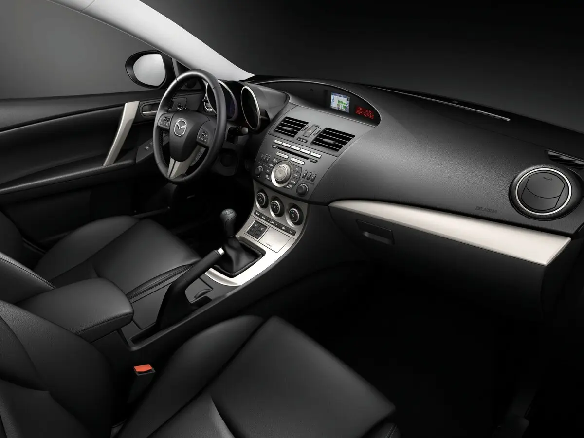 Mazda 3 II (BL) Седан — фото 7
