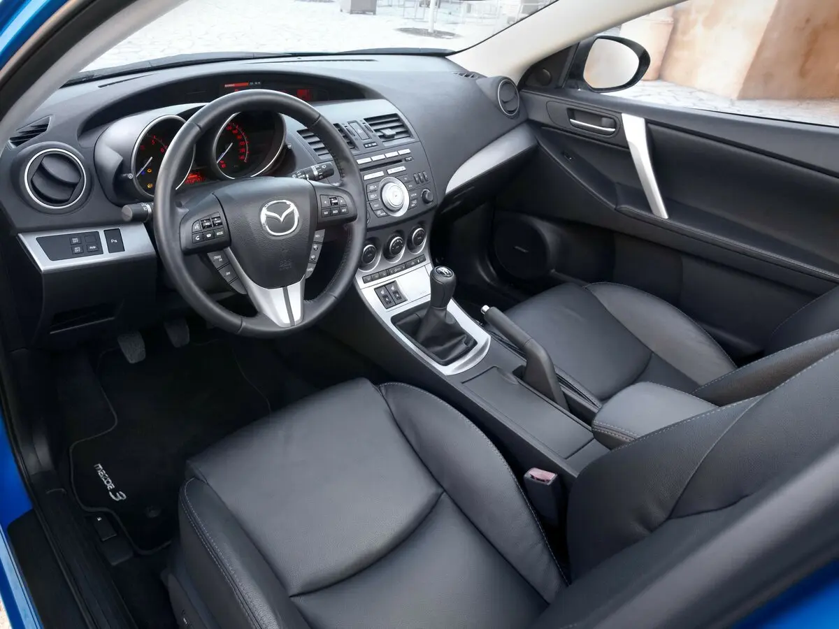 Mazda 3 II (BL) Седан — фото 8