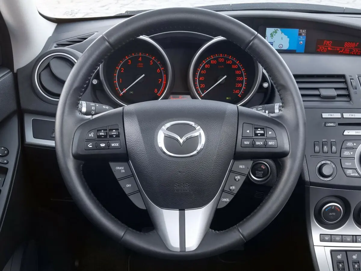 Mazda 3 II (BL) Седан — фото 10